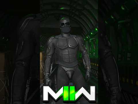 MW2 - Black Noir &quot;Shhh&quot; Finishing Move 👀