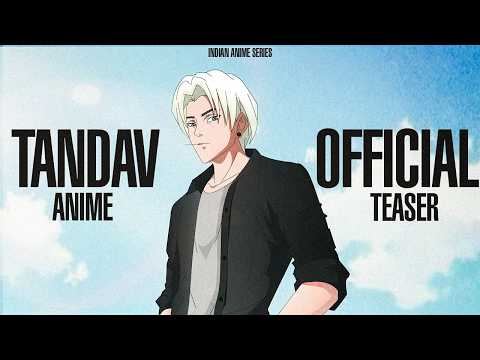 Tandav (Official Teaser) | Indian Anime Series | Tandav Anime