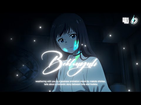 Bekhayali X weathering with you Hindi AMV edit | Bekhayali Kabir Singh - Arijit Singh | abhi4u