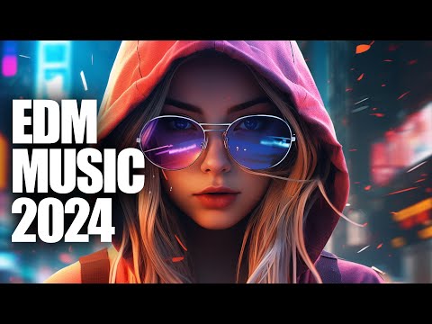 EDM Music Mix 2024🎧Mashups &amp; Remixes Of Popular Songs🎧Bass Boosted 2024