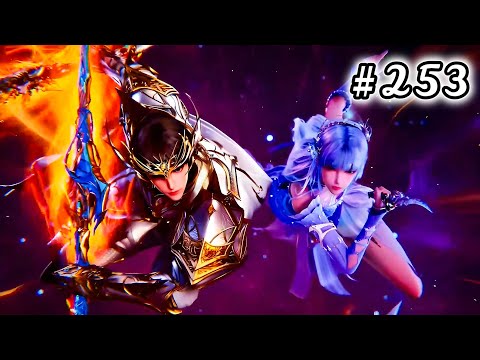 Sealed Divine Throne Anime Explained In Hindi Part 253 | Series Like Soul Land