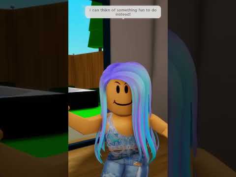 Her HATED Mom had a HUGE SECRET in Brookhaven BUT.. #brookhaven #roblox