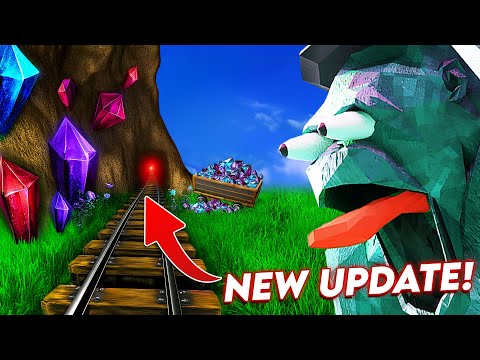 NEW MINING UPDATE IS AMAZING in Animal Company (Animal Company VR)