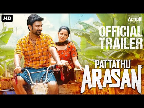 Atharvaa&#039;s PATTATHU ARASAN (2023) Hindi Trailer | Rajkiran, Ashika Ranganath | New South Movie 2023