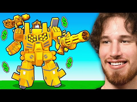 Spending $120,015,814 to be the STRONGEST SOLDIER in Roblox