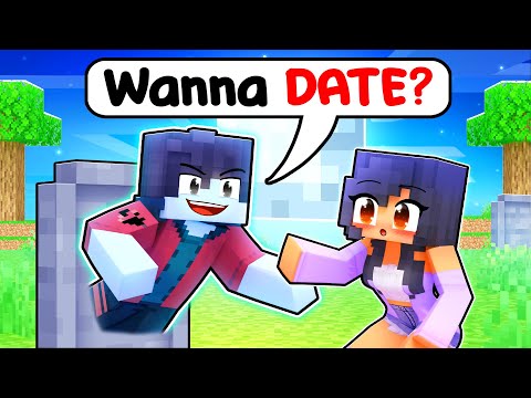 Having a GHOST BOYFRIEND in Minecraft!