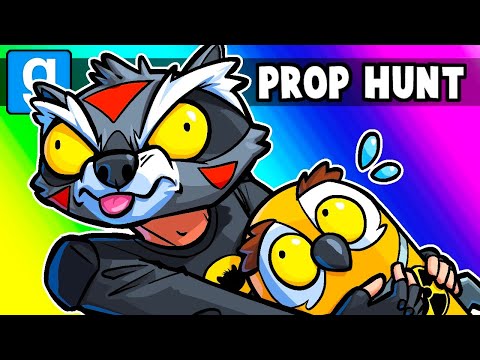 Gmod Prop Hunt - The Ultimate Breach and Clear! (Garry&#039;s Mod Funny Moments)