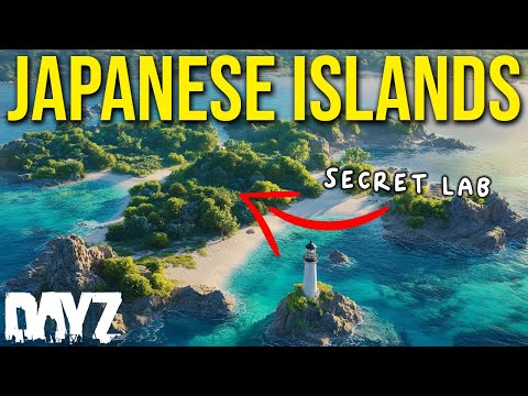 This JAPANESE DayZ Map Is Awesome!