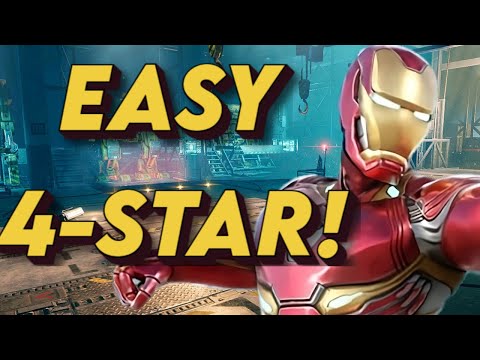 FREE Iron Man (IW) UNLOCK! Technology Terror Event MATH! MARVEL Strike Force