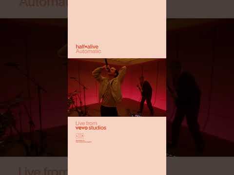 @halfalive &quot;Automatic&quot; | Live From Vevo Studios