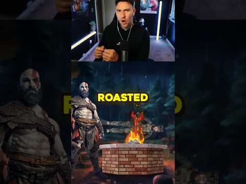 Call of Duty Got Roasted By God of War!