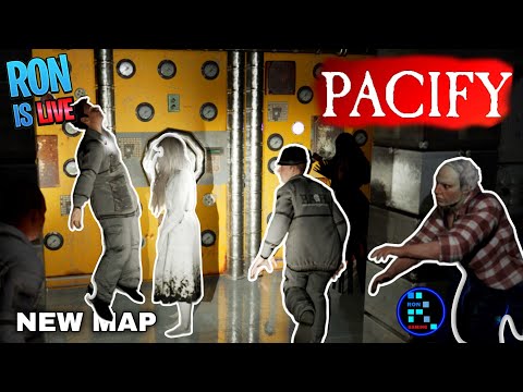 🔴PACIFY | New HQ Map With Three Scary Ghosts Together