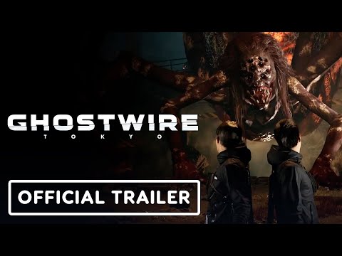 Ghostwire: Tokyo - Official Spider&#039;s Thread Update Teaser Trailer