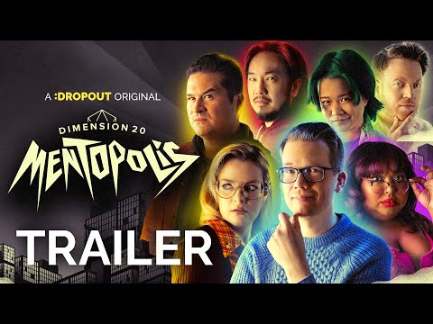 Dimension 20: Mentopolis Trailer