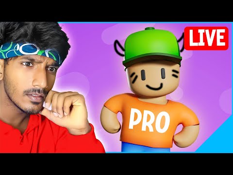 Game with SUBS 😍 Subscribe and Join Game - Stumble Guys Sharp Tamil Gaming Live