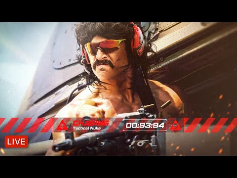 🔴LIVE - DR DISRESPECT - WARZONE 2 - NUKE TIME WITH ZLANER