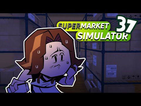 Gettin&#039; CLEAN with my BOYS | Supermarket Simulator [37]