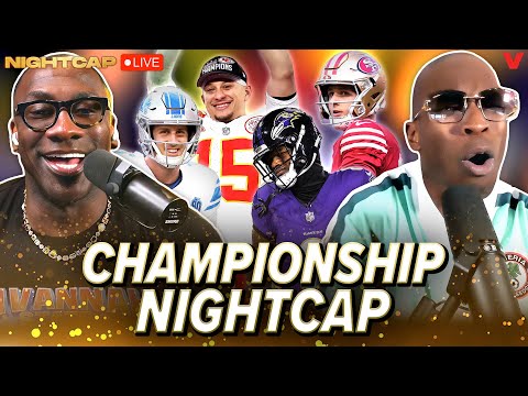 Unc &amp; Ocho react to Patrick Mahomes leading Chiefs over Ravens, 49ers come back vs. Lions | Nightcap