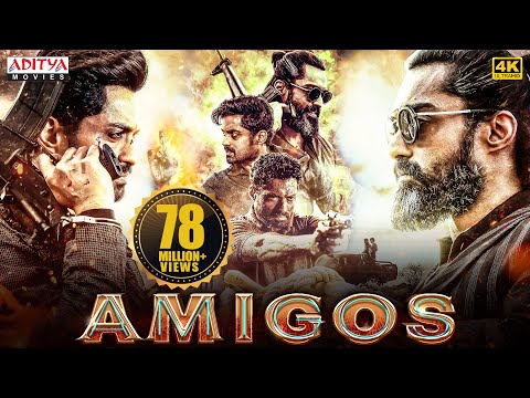 Amigos New Hindi Dubbed Full Movie | Nandamuri Kalyan Ram, Ashika | South Indian Movie New