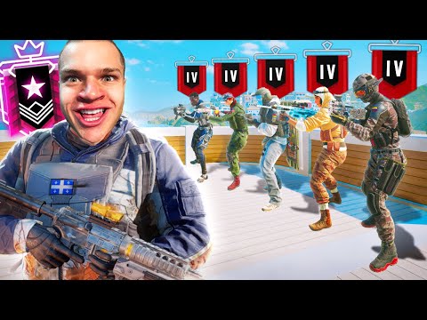 1 Champion vs 5 Coppers (HARDEST CHALLENGE)