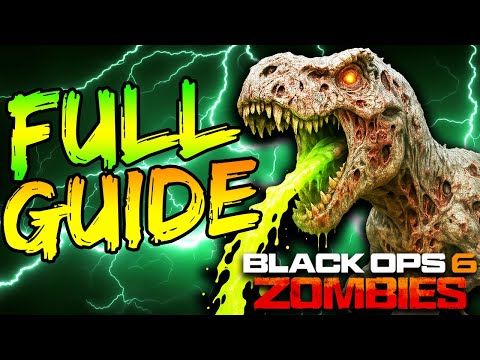 &quot;SHATTERED VEIL&quot; FULL EASTER EGG GUIDE / TUTORIAL! - BLACK OPS 6 ZOMBIES DLC3 SEASON 3