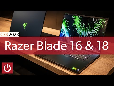 Razer&#039;s Dual-Mode Mini LED Laptop Display