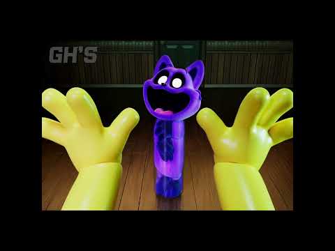 CATNAP IS WATER - POPPY PLAYTIME CHAPTER 3 | GH&#039;S ANIMATION
