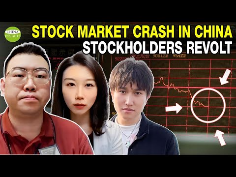 China domestic stockholders plead for help at the US embassy! Xi&#039; new visit made them more furious