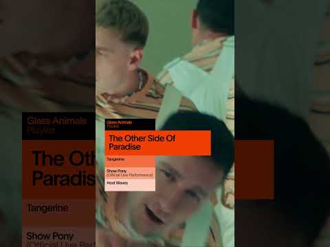 Glass Animals Playlist
