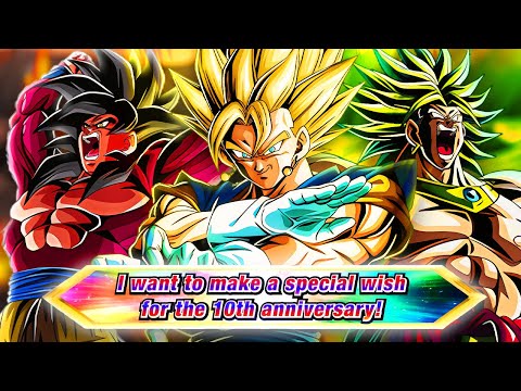 THE BEST PICKS TO GET WITH YOUR FREE 10TH ANNIVERSARY PORUNGA CHARACTER!!! (DBZ: Dokkan Battle)