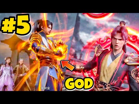 A Martial Cultivator Becomes Unstoppable New World Class Anime Episode 5 Explained In Hindi