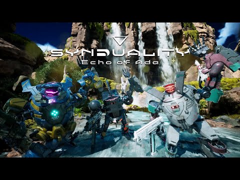 『SYNDUALITY Echo of Ada』発売日告知トレーラー