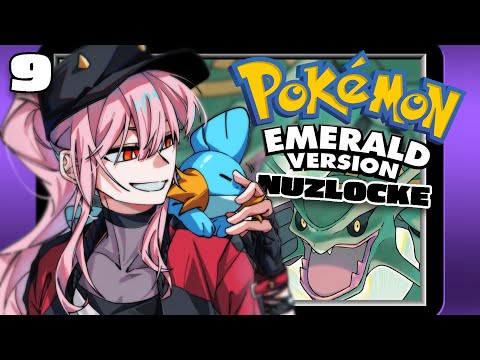 【Pokémon Emerald Nuzlocke】too much water (part 9)