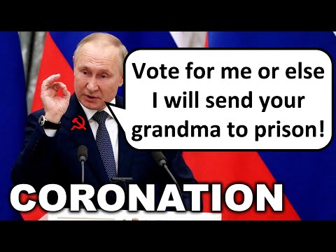 Russian Election MADNESS Happening NOW