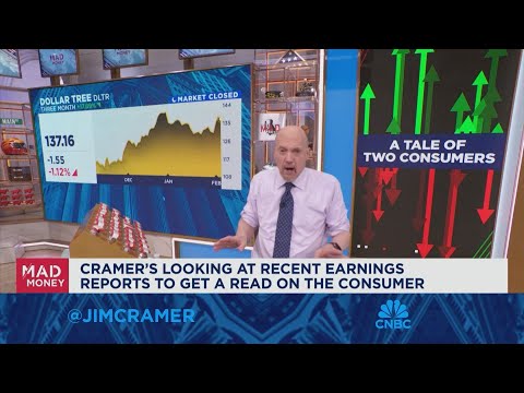When people are trading down from McDonald&#039;s you know times are tough, says Jim Cramer