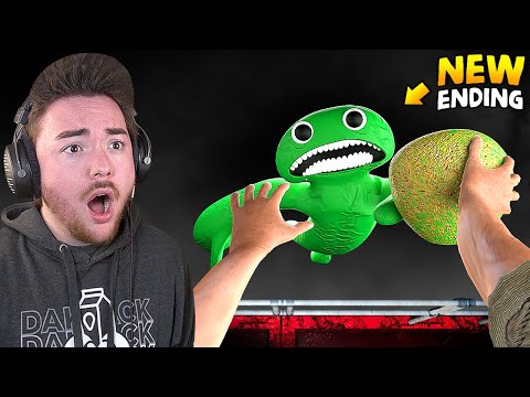 SAVING JUMBO JOSH MOD!!! (New Ending) | Garten of Banban Gameplay (Mods)