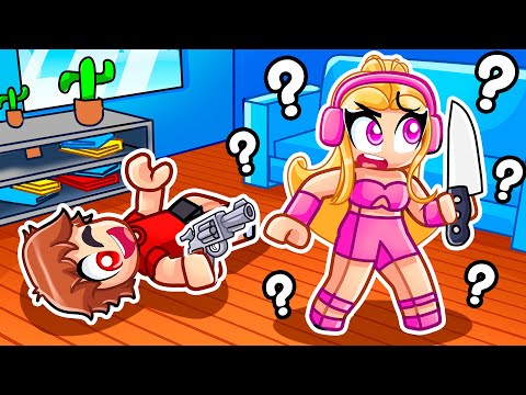 I Faked My Death In Roblox MM2 With MY CRAZY FAN GIRLS…