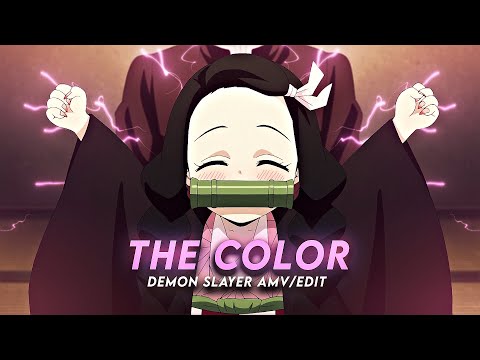 The Color Violet I Nezuko Demon Slayer [AMV/Edit] Quick Edit !