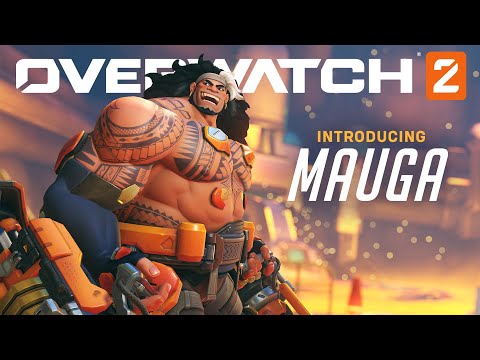 Mauga | New Hero Gameplay Trailer | Overwatch 2