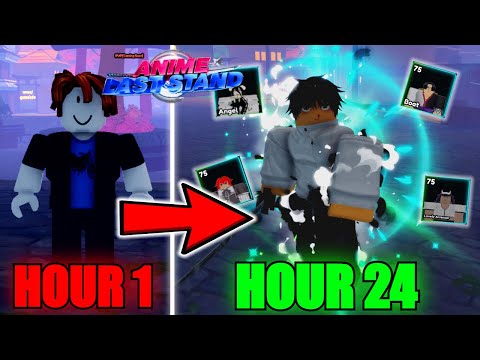 Spending 24+ Hours To Obtain Every New Update 2 Unit In Anime Last Stand...
