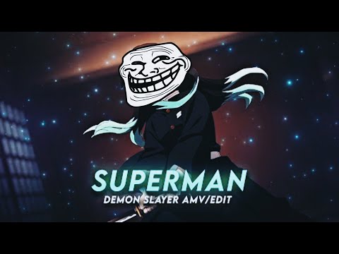 @6ft3 Superman 「AMV/EDIT」Low Budget Version