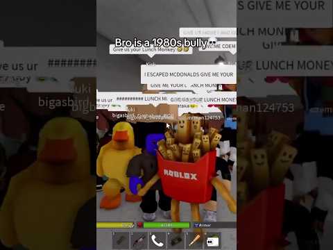LUNCH MONEY🤑🍔💸 #roblox #viral #robloxmemes #funny #goneviral #robloxfunny #coems #skit
