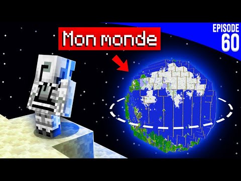 J&#039;ai marché 98 765 345 blocs pour faire cette carte géante… - Episode 60 | Minecraft Moddé S6