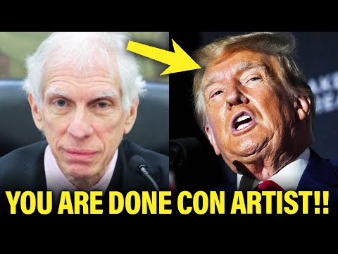Judge Gets Final MISSING LINK to Drop the Hammer on Trump