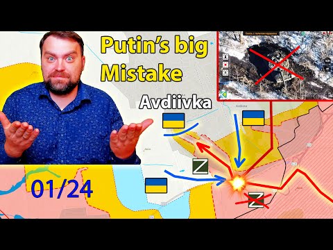 Update from Ukraine | Ruzzia is Trapped in Avdiivka | No supplies. No Perspectives