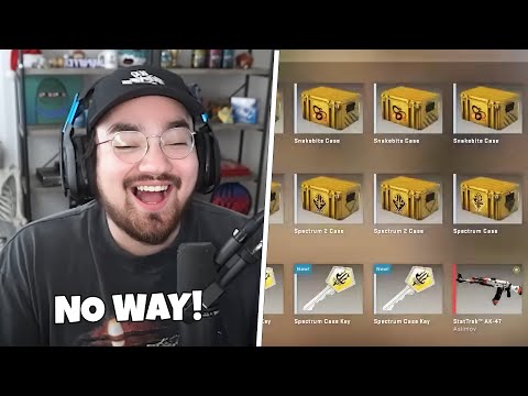YOU LAUGH YOU OPEN A CASE!