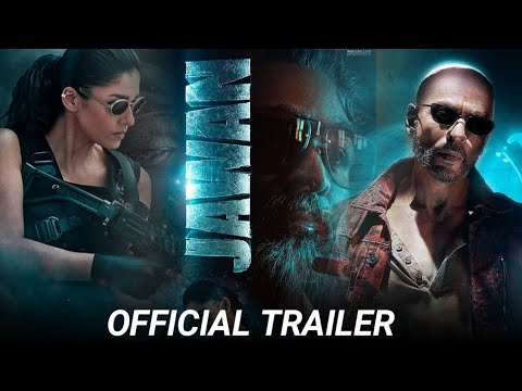 Jawan Official Trailer | Srk, Nayantara | Jawan Trailer |Jawan Movie Trailer |Jawan Official Trailer