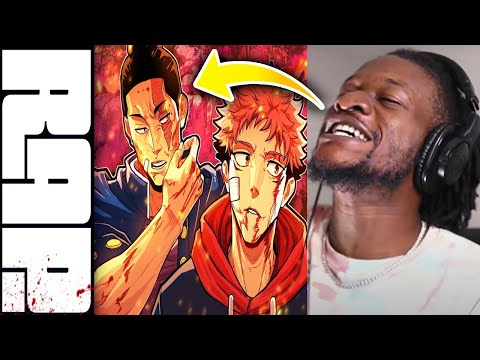 Todo X Yuji Rap | &quot;Switch&quot; | Daddyphatsnaps ft. Fabvl (Jujutsu Kaisen AMV) REACTION