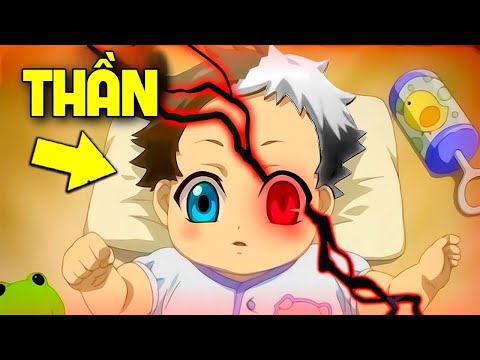 ALL IN ONE | Kẻ Bị Khinh Bỉ Lại Thức Tỉnh Sức Mạnh Vua Thần Đèn Bá VL | Tóm Tắt Anime | Review Anime