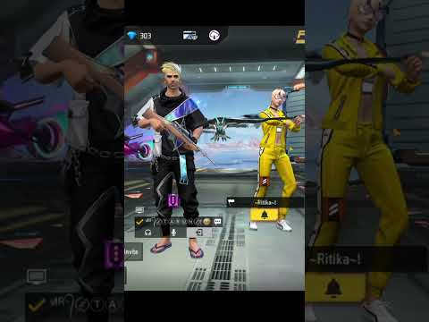 Kya Hai Ritika Jesi 😍 GF Tumhare Paas #shorts #freefire #gaming #viral #new